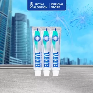 Combo 3 Kem đánh răng Eucryl hỗ trợ làm trắng răng (3x62g)