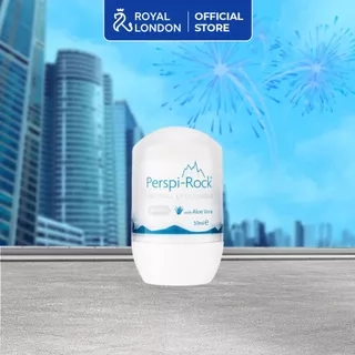 Lăn khử mùi tự nhiên thuần chay Perspi-Rock 50ml