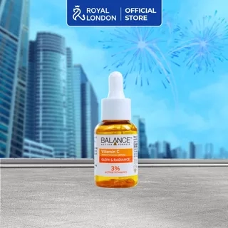 Serum Sáng Da, Mờ Thâm Balance Active Formula 5% Vitamin C Brightening 30ml