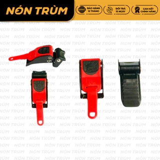 Chốt khóa cài mũ bảo hiểm Royal thay được cho nhiều dòng nón khác