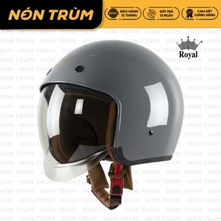 Mũ bảo hiểm 3/4 Royal M139 chính hãng Ximang bóng, bảo hành 12 tháng, freeship toàn quốc