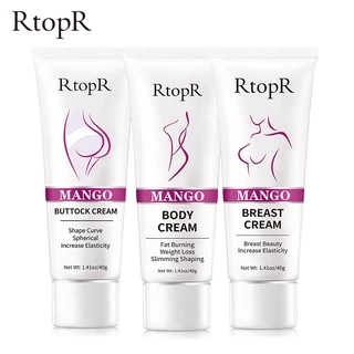Bộ Kem Nâng Ngực + Kem Giảm Béo Hông Săn Chắc + Kem Làm Săn Chắc Và Nâng Ngực Rtopr Cải Thiện Vóc Dáng Nhanh Chóng