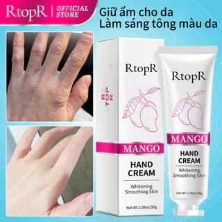 Kem Dưỡng Da Tay RtopR Chiết Xuất Xoài Dưỡng Ẩm Chống Lão Hóa Và Làm Trắng Da Giúp Chăm Sóc Làm Mềm Mịn Da Tay 30g