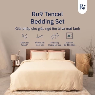 Bộ Ga Giường Ru9 Tencel