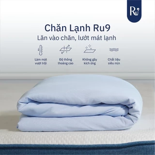 Chăn Lạnh Ice Blanket Ru9 | Nguyên Liệu Từ Bông Microfiber