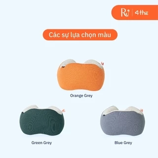Gối Cổ Du Lịch DiDi Nhỏ Gọn và Cao Cấp | Chất Liệu Mút Hoạt Tính | 3 Màu Sắc Đa Dạng