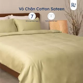 Vỏ Chăn Cotton Sateen Ru9