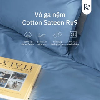 Vỏ Ga Nệm Cotton Sateen