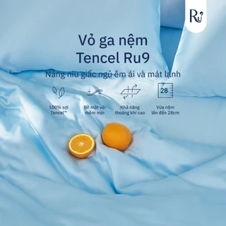 Vỏ Ga Nệm Tencel Ru9