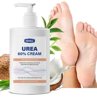 Kem phục hồi chân RUOALL 200ml - Nuôi dưỡng sâu, loại bỏ vết nứt và chữa lành độ nhám, làm dịu mệt mỏi, sảng khoái và dưỡng ẩm