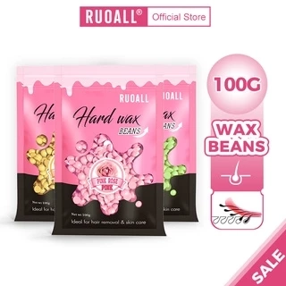 Sáp hạt đậu tẩy lông 100g chuyên nghiệp RUOALL