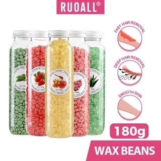 Sáp làm rụng lông RUOALL Đậu que 180G Sáp nóng rắn