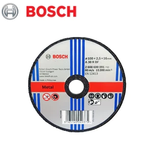 Đá cắt sắt Bosch 2608600091 100x2.5x16mm