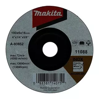 Đá mài inox Makita A-80852 100x6x16mm