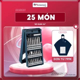 Bộ mũi vặn vít Bosch 25 món
