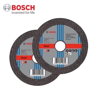 Combo 2 Đá cắt sắt Bosch 2608600270 125x3x22.2mm