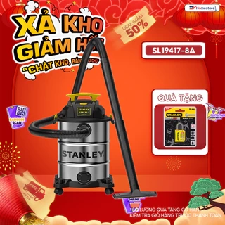 Máy hút bụi công nghiệp khô và ướt Stanley SL19417-8A 4000W 5.5HP - bộ lọc HEPA - Bảo hành 12 tháng Kèm Phụ Kiện