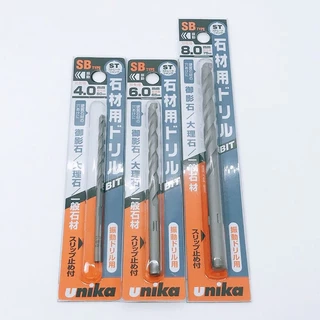 Mũi khoan Đá Chuôi trụ Unika SB