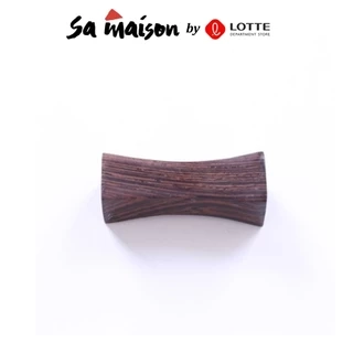 Kê đũa gác đũa nơ Sa Maison, chất liệu gỗ mun, kích thước 5cm