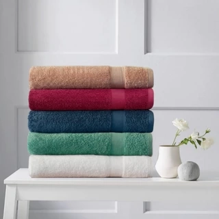 Khăn mặt khăn tắm Sa Maison Essential Bath Towel chất liệu 100% cotton cao cấp