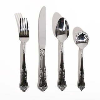 Set dụng cụ bàn ăn dao thìa nĩa muỗng Sa Maison cao cấp xuất Châu Âu