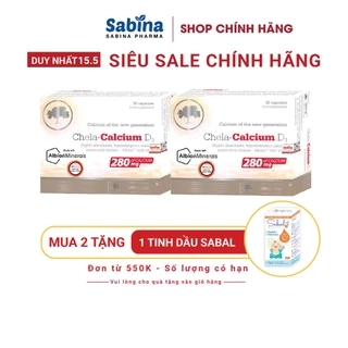2H Canxi Chela Calcium D3 dạng canxi Chelate Albion - Thực phẩm bảo vệ sức khoẻ cho mẹ bầu và sau sinh 36.6g-Olimp Labs