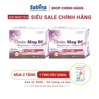 2H Chela MageB6 dạng chelate Albion ® (Olimp Labs) 11,4g.Thực phẩm bảo vệ sức khỏe hỗ trợ giảm mệt mỏi, hỗ trợ thần kinh