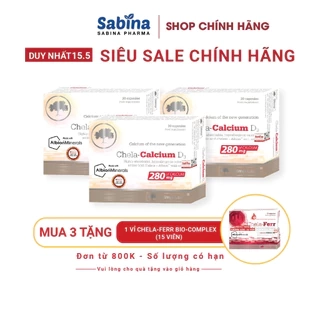 3H canxi Chela Calcium D3. Thực phẩm bảo vệ sức khỏe cho mẹ bầu và sau sinh nuôi con bú– 36.6g Olimp Labs Date xa
