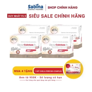 4H Chela Calcium D3 (Olimp Labs.Thực phẩm bảo vệ sức khỏe hỗ trợ bổ sung canxi và vitamin D3 cho bà bầu và cho con bú
