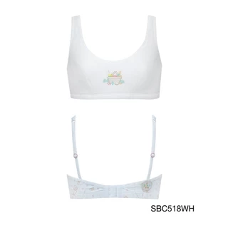 Áo Lót Đệm Mỏng Màu Trắng Cool Teen By Sabina SBC518