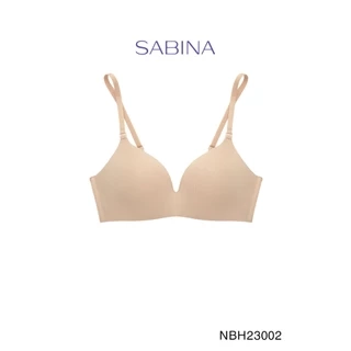 Áo Lót Không Bản Dây Lưng Không Viền May Mút Dày Vừa Màu Trơn Soft Doomm By Sabina NBH23002 (Tương tự SBXH6001)