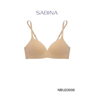 Áo Lót Không Gọng Không Viền May Mút Mỏng Màu Trơn Thời Trang Pretty Perfect By Sabina NBU23006 (Tương tự SBXU8310)