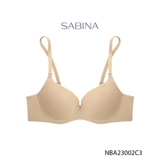 Áo Lót Mút Dày Siêu Nâng Ngực Màu Trơn Basic Doomm Doomm By Sabina NBA23002 (tương tự SBA7998)