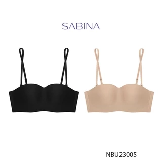 Combo 2 Áo Lót Không Gọng Mút Đệm Mỏng Vừa Basic Pretty Perfect By Sabina NBU23008 (Tương tự SBXU8301)