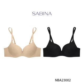 Combo 2 Áo Lót Mút Dày Siêu Nâng Ngực Màu Trơn Basic Doomm Doomm By Sabina NBA23002 (tương tự SBA7998)