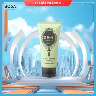 [Date 12-2026] Sữa Rửa Mặt Rosette Thu Nhỏ Lỗ Chân Lông Face Wash Pasta Sea Clay Smooth 120G