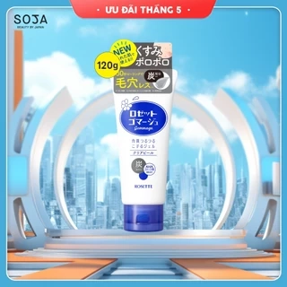 Gel Tẩy Tế Bào Chết Rosette Tẩy Da Chết Thu Nhỏ Lỗ Chân Lông Gommage Clear Peel (120g)