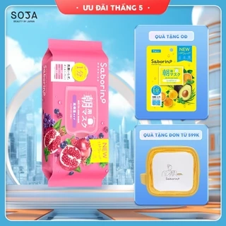 Mặt Nạ Dưỡng Ẩm Chuyên Sâu Buổi Sáng Saborino Morning Facial Sheet Mask Moisture Rich N 30 Miếng