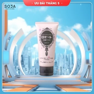 Sữa Rửa Mặt Rosette Ẩm Mịn Và Săn Chắc Da Face Wash Pasta White Clay Lift 120G