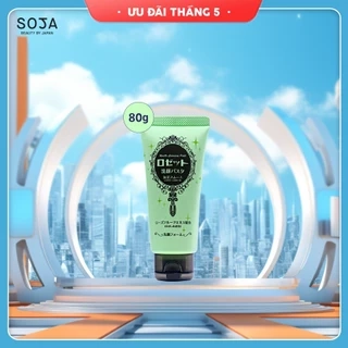 Sữa Rửa Mặt Rosette Thu Nhỏ Lỗ Chân Lông Face Wash Pasta Sea Clay Smooth 80G
