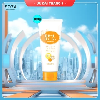 Tẩy Tế Bào Chết Rosette Dưỡng Sáng Da Gommage Bright Peel 180G