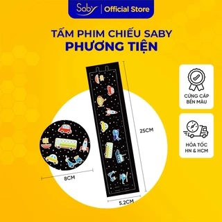 Tấm phim chiếu Saby hình phương tiện giao thông,phim chiếu đèn chiếu sao Saby Dreamz,Saby Stories