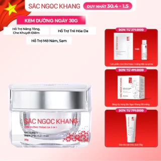 Kem Dưỡng Trắng Da Ban Ngày Sắc Ngọc Khang 5 trong 1 30g