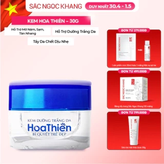 Kem Dưỡng Trắng Da Hoa Thiên 30g - SẮC NGỌC KHANG