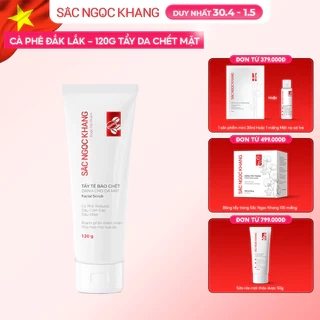 Tẩy Tế Bào Chết Dành Cho Da Mặt Sắc Ngọc Khang