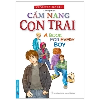 Sách - Cẩm Nang Con Trai (Tái Bản)