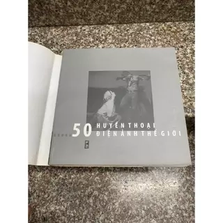 Sách Ảnh 50 Huyền Thoại Điện Ảnh Thế Giới