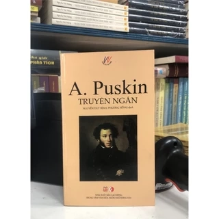 Sách - A.Puskin Truyện Ngắn