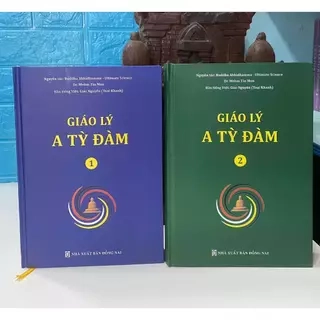 Sách - Giáo Lý A Tỳ Đàm (Bộ 2 cuốn)
