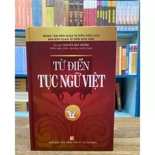 Sách - Từ Điển Tục Ngữ Việt